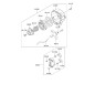 RATCHET SUPPORT COMPL.TJ 35 49080-2201 ORIGINAL BLUE BIRD