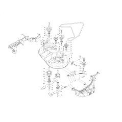 Linke Riemenabdeckung LTC 86H 20084821 ORIGINAL  BLUE BIRD