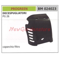 PROGREEN Couvercle de filtre à air pour débroussailleuse PG 26 024023 | Newgardenstore.eu