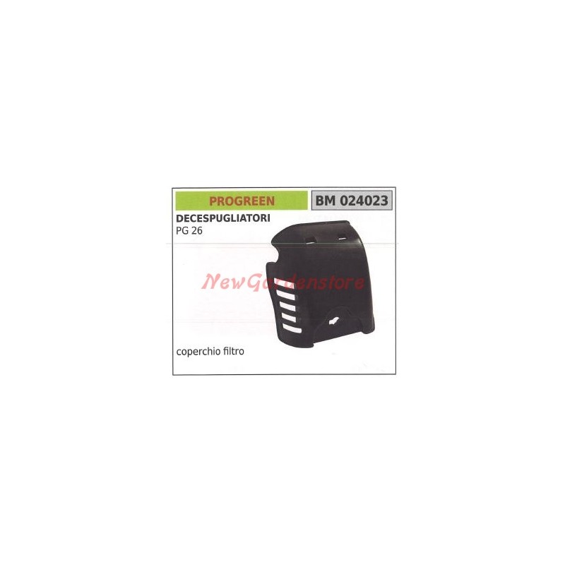 PROGREEN air filter cover for PG 26 brushcutter 024023