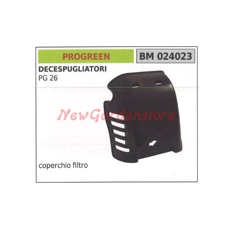 PROGREEN Couvercle de filtre à air pour débroussailleuse PG 26 024023 | Newgardenstore.eu