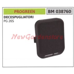 PROGREEN Couvercle de filtre à air pour débroussailleuse PG 26S 038760 | Newgardenstore.eu