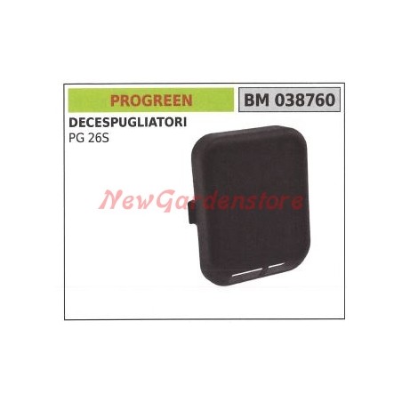 PROGREEN Couvercle de filtre à air pour débroussailleuse PG 26S 038760 | Newgardenstore.eu