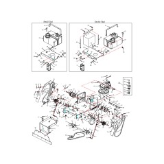 POLEA TENSORA DE CORREA WY28XE11BS 2800034 ORIGINAL BLUE BIRD | Newgardenstore.eu
