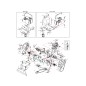 PULEGGIA TENDICINGHIA WY28XE11BS 2800034 ORIGINALE BLUE BIRD