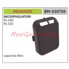 Coperchio filtro aria PROGREEN per decespugliatore PG 43D PG 52D 030759 | Newgardenstore.eu