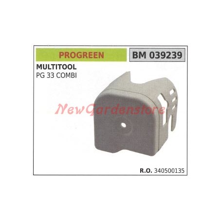 PROGREEN Luftfilterdeckel für Multitool PG 33 COMBI 039239 | Newgardenstore.eu