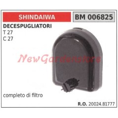 Coperchio filtro aria SHINDAIWA per decespugliatore T 27 C 27 006825 | Newgardenstore.eu