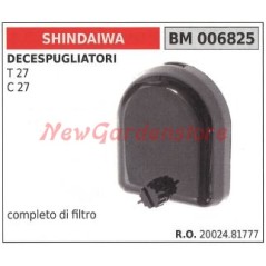 Tapa del filtro de aire SHINDAIWA para desbrozadora T 27 C 27 006825