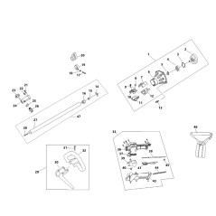 Innenstange DGJ330N D.26 02020060023 ORIGINAL  BLUE BIRD