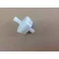 Filtro benzina bianco motore Briggs honda kawasaki 394358S tagliaerba originale