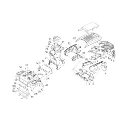 DEFLECTOR DE AIRE LTC 86H 20084507 ORIGINAL BLUE BIRD