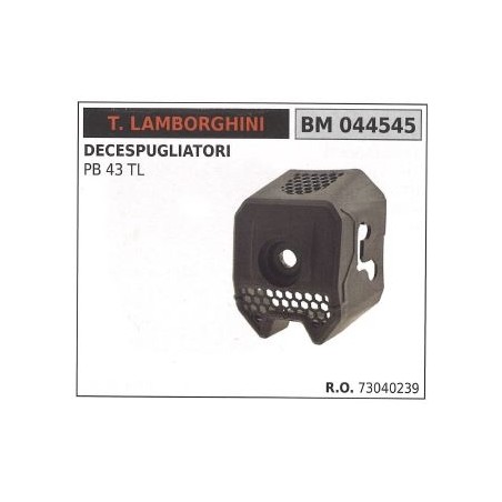 Couvercle de filtre à air T.LAMBORGHINI pour débroussailleuse PB 43 TL 044545 | Newgardenstore.eu