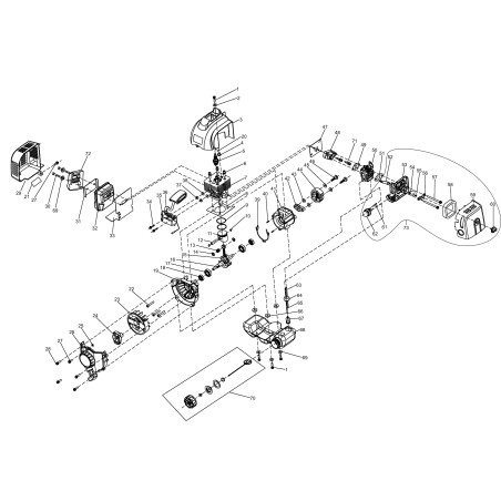VOLANTE HT261 02050030032 ORIGINAL BLUE BIRD | Newgardenstore.eu