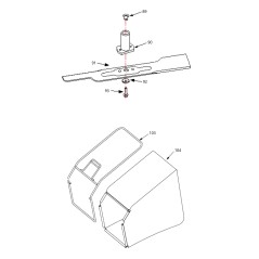 CUADRO TAURUS 46T 1822071 ORIGINAL BLUE BIRD