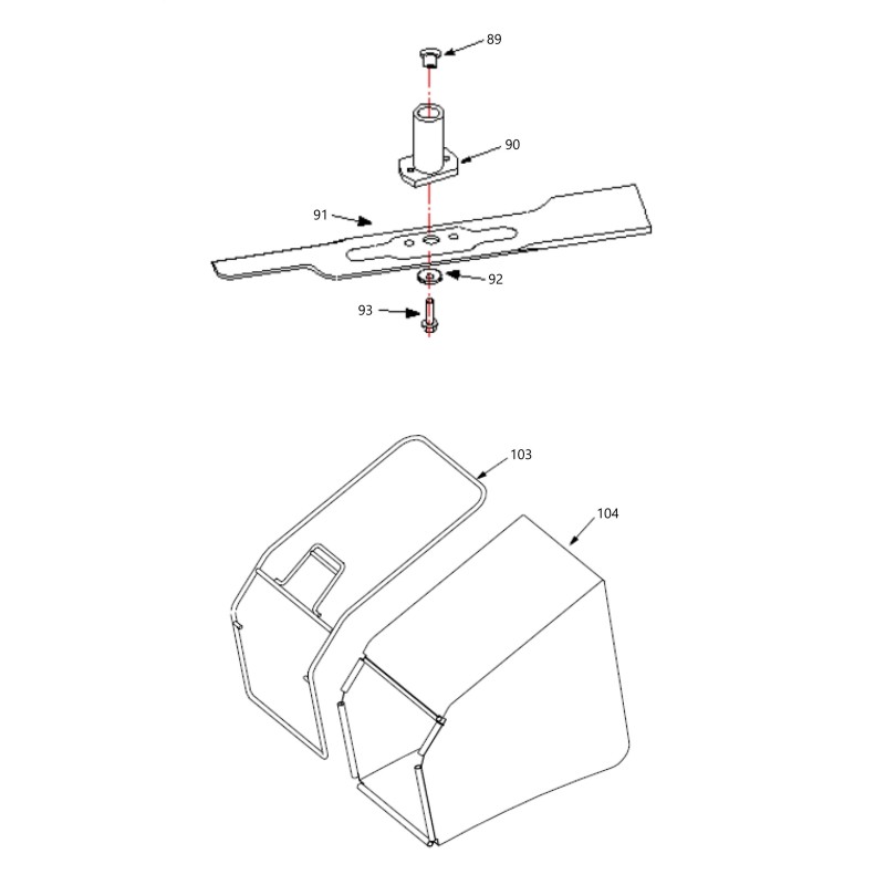 CUADRO TAURUS 46T 1822071 ORIGINAL BLUE BIRD