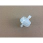 Filtro benzina bianco motore Briggs honda kawasaki 394358S tagliaerba originale