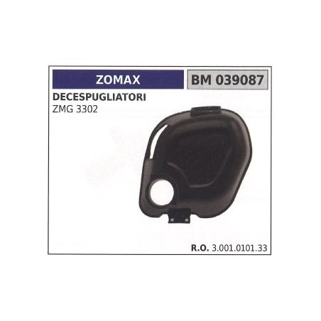 Air filter cover ZOMAX for brushcutter ZMG 3302 039087