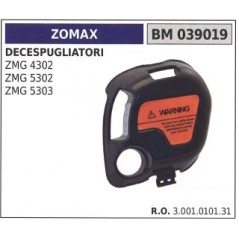 Couvercle de filtre à air ZOMAX pour débroussailleuse ZMG 4302 5302 5303 039019
