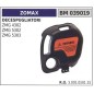 Tapa del filtro de aire ZOMAX para desbrozadora ZMG 4302 5302 5303 039019