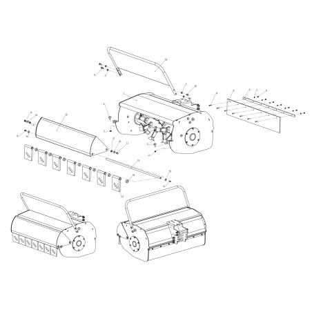RUBBER PROTECTION SG0813 0813.10.202 ORIGINAL BLUE BIRD | Newgardenstore.eu