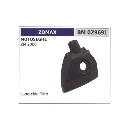 Couvercle de filtre à air ZOMAX pour tronçonneuse ZM 2000 029691 | Newgardenstore.eu