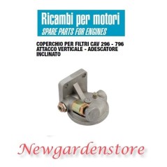 Coperchio filtro CAV 296 796adescatore inclinato attacco verticale M14x1,5 11800 | Newgardenstore.eu