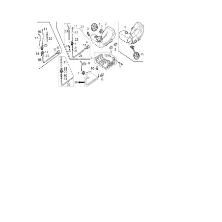 PROTEZIONE SERBATOIO 17555Z0Z000 ORIGINALE BLUE BIRD | Newgardenstore.eu