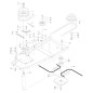 SUPPORT DE LAME ORIGINAL FLO F05130 BLUE BIRD SUPPORT DE LAME ORIGINAL FLO F05130 BLUE BIRD