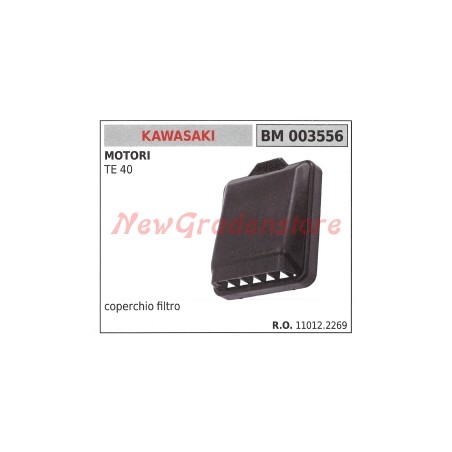 Couvercle de filtre KAWASAKI débroussailleuse TE 40 003556 | Newgardenstore.eu