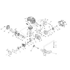 ZYLINDER CG330H 70070130083 ORIGINAL BLUE BIRD | Newgardenstore.eu