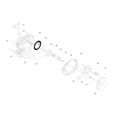 ZÜNDSPULE A42.0106.0200 CSP410-90 ORIGINAL BLUE BIRD | Newgardenstore.eu