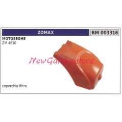 Couvercle de filtre ZOMAX moteur tronçonneuse ZM 4610 003316