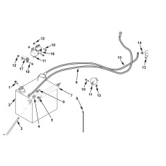 ZTR 60 PRO RELAY 583351 ORIGINAL BLUE BIRD | Newgardenstore.eu