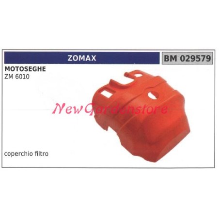 ZOMAX filter cover ZM 6010 chainsaw engine 029579 | Newgardenstore.eu