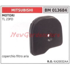 Coperchio filtroaria MITSUBISHI motore 2 tempi decespugliatore tagliasiepe013684 | Newgardenstore.eu