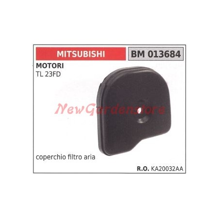 Tapa del filtro de aire MITSUBISHI Desbrozadora de motor de 2 tiempos 013684 | Newgardenstore.eu