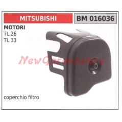 Tapa del filtro de aire MITSUBISHI motor de 2 tiempos desbrozadora cortadora016036