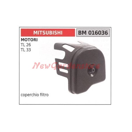 Coperchio filtroaria MITSUBISHI motore 2 tempi decespugliatore tagliasiepe016036 | Newgardenstore.eu