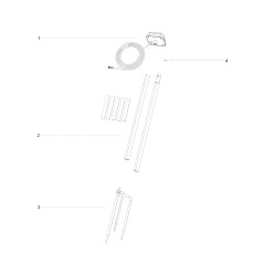 TUBE I800E AB12.01.00.0247 ORIGINAL BLUE BIRD | Newgardenstore.eu