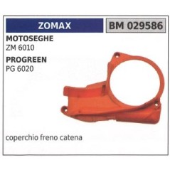 Couvercle de frein de chaîne ZOMAX pour tronçonneuse ZM 6010 029586 | Newgardenstore.eu