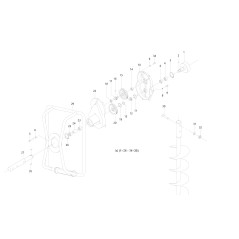 MAYÚSCULAS PARA NEA 480240 ORIGINAL BLUE BIRD
