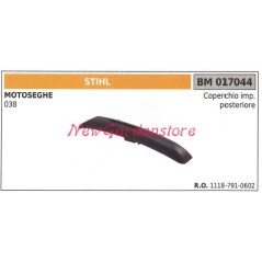 STIHL Kettensägenmotor Griffabdeckung hinten 038 017044