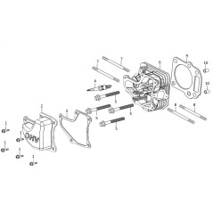 TESTA CILINDRO LC1P70FC 120080553-0001 ORIGINALE BLUE BIRD | Newgardenstore.eu