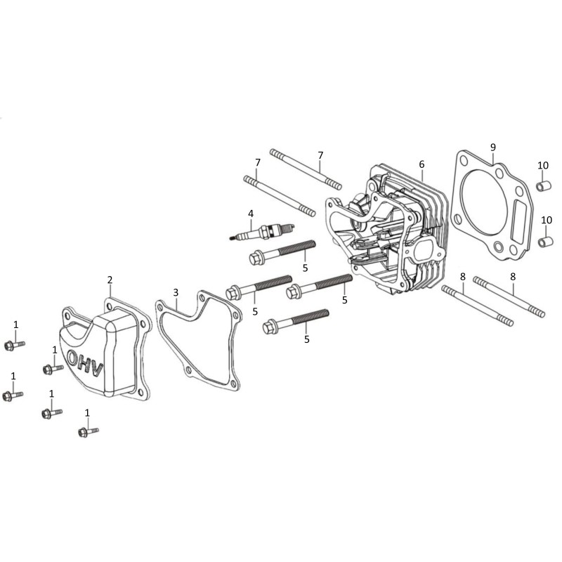 ZYLINDERKOPF LC1P70FC 120080553-0001 ORIGINAL  BLUE BIRD