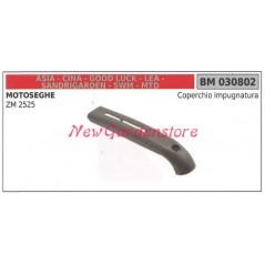 Cover for tubular handle CINA chainsaw engine ZM 2525 030802