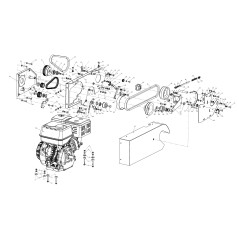 POLEA DOBLE PARA FM750 0813.60.101S ORIGINAL BLUE BIRD | Newgardenstore.eu