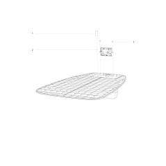 ORIGINAL AB.50.0017.38 BASE DE ESTACIÓN DE CARGA  BLUE BIRD