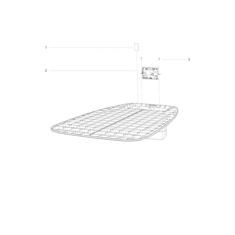 BASE STAZIONE RICARICA AB.50.0017.38 ORIGINALE BLUE BIRD