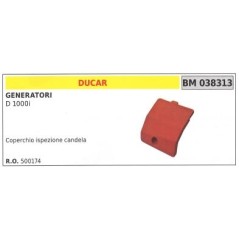 DUCAR Zündkerzeninspektionsdeckel für Stromerzeuger D 1000i